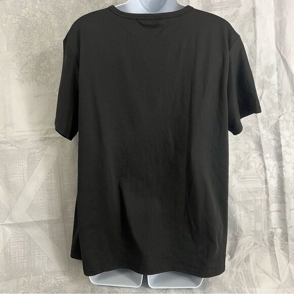 XL Black Tee Tshirt It’s not really drinking alone if the dog is home” unbranded - Picture 2 of 11